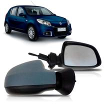Retrovisor Logan Sandero 2011 A 2013 Com Controle Capa Primer Retrovisor Logan Sandero 2011 A 2013 Com Controle Capa Primer