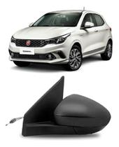 Retrovisor Manual Argo Cronos Sem Pisca 2017 Até 2025 Esq Motorista