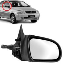 Retrovisor Manual Controle Corsa Classic 2003 2004 2005 2006 2007 2008 2009 2010 2011 2012 2013 2014 2015 2016