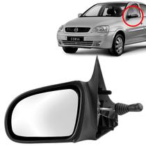 Retrovisor Manual Controle Corsa Classic 2003 2004 2005 2006 2007 2008 2009 2010 2011 2012 2013 2014 2015 2016