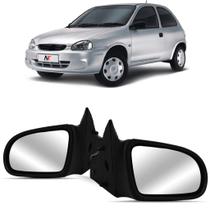 Retrovisor Manual Corsa 94 95 96 97 98 99 á 2002 Esquerdo