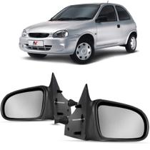 Retrovisor Manual Corsa 94 95 96 97 98 99 á 2003 Esquerdo
