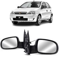 Retrovisor Manual Corsa Montana 2002 á 2008 4 Portas Direito