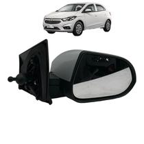 Retrovisor Manual Direito Gm Onix 2013 a 2019 Prata Retrovisor Manual Direito Gm Onix 2013 a 2019 Prata