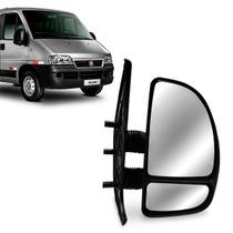 Retrovisor Manual Ducato Boxer Jumper 03 a 14 Lado Direito Passageiro