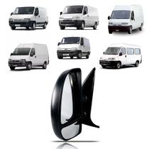 Retrovisor manual ducato boxer jumper 2003 a 2017 lado esquerdo Retrovisor manual ducato boxer jumper 2003 a 2017 lado esquerdo