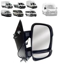 Retrovisor manual ducato boxer jumper 2018 a 2025 lado direito Retrovisor manual ducato boxer jumper 2018 a 2025 lado direito