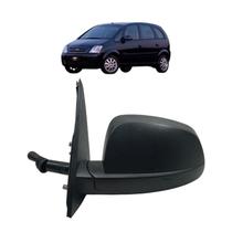 Retrovisor Manual Esquerdo Gm Meriva 2003 a 2012 Preto Retrovisor Manual Esquerdo Gm Meriva 2003 a 2012 Preto