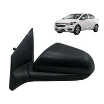 Retrovisor Manual Esquerdo Gm Onix Prisma 2013 a 2019 Preto