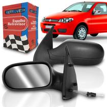 Retrovisor Manual Fiat Palio 2 Portas 2004 2005 2006 2007 2008
