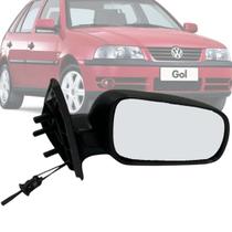 Retrovisor Manual Gol Parati Saveiro G3 G4 1999 Até 2008 Retrovisor Manual Gol Parati Saveiro G3 G4 1999 Até 2008