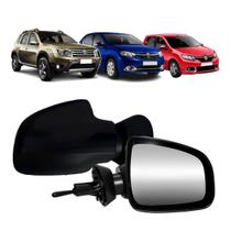 Retrovisor Manual para Logan Duster Sandero 10 a 15 Passageiro EB668