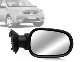 Retrovisor Manual Renault Logan e Sandero Direito 07/... EB510 Retrovisor Manual Renault Logan e Sandero Direito 07/... EB510