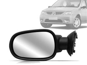 Retrovisor Manual Renault Logan e Sandero Esquerdo 07/... EB511 Retrovisor Manual Renault Logan e Sandero Esquerdo 07/... EB511