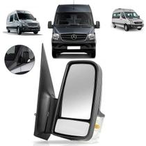 Retrovisor manual sprinter 2012 a 2019 braço curto lado direito Retrovisor manual sprinter 2012 a 2019 braço curto lado direito
