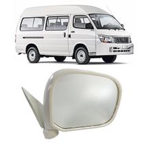 Retrovisor manual topic jinbei 2008 a 2016 lado direito branco