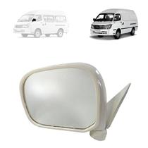 Retrovisor manual topic jinbei 2008 a 2016 lado esquerdo branco