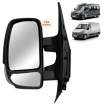 Retrovisor master 14/23 (braco curto) eletrico le (c/ pisca) (c/avaria) Retrovisor master 14/23 (braco curto) eletrico le (c/ pisca) (c/avaria)