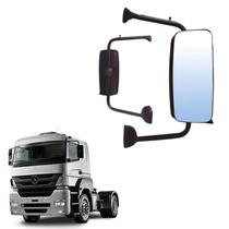 Retrovisor Mb Axor Atego 2016 2017 Ld Desembaçador Eletrico