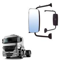 Retrovisor Mb Axor Atego 2017 2018 Le Desembaçador Eletrico