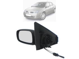 Retrovisor Mecanico Esquerdo Renault Megane text 06/... EB483 Retrovisor Mecanico Esquerdo Renault Megane text 06/... EB483