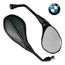 Retrovisor mini bmw gs 650 adaptável honda rosca m10 awa