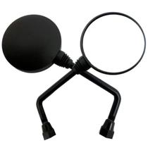 Retrovisor Mini Cg Titan Fan Twister Cb300 Redondo