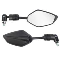 Retrovisor Mini Fazer 150 250 Articulado Rosca Motos Honda