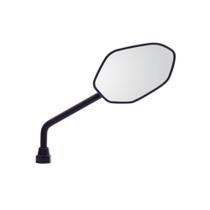 Retrovisor Mini GVS 4012 Honda CG 125 Fan Titan Par H. Preto