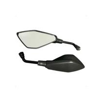 Retrovisor Mini Kawasaki Z400 Haste Curta Antirreflexo Retrovisor Mini Kawasaki Z400 Haste Curta Antirreflexo
