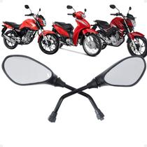 Retrovisor Mini Modelo Bmw F800 Gs650 Fixo Rosca Honda Para Cg 125 150 160 Twister 250 Xre 190 300