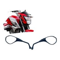 Retrovisor Mini Modelo Bmw Gs 650 F800 Rosca Honda Par