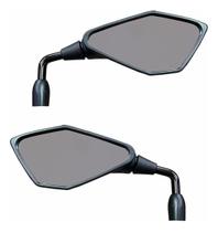 Retrovisor Mini Modelo Z400 Kawasaki Fixo Espelho Esportivo Retrovisor Mini Modelo Z400 Kawasaki Fixo Espelho Esportivo
