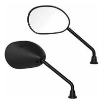 Retrovisor Mini Moto Honda Biz 125 Modelo Original Preto