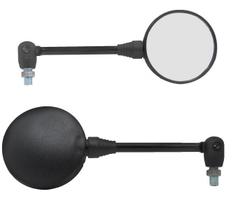 Retrovisor mini redondo articulado padrão Yamaha- 544 AwA