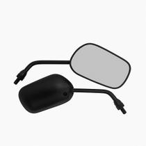 Retrovisor Mini Titan 2000 Preto Par Modelo Original