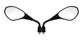 Retrovisor (modelo bmw) p/ moto yamaha par (haste fixa) curta - TMAC Retrovisor (modelo bmw) p/ moto yamaha par (haste fixa) curta - TMAC