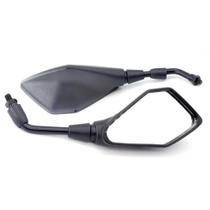 Retrovisor Modelo KAWASAKI Z400 Lente Plana - Rosca Padrão Honda Todos Modelos