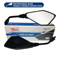 Retrovisor Modelo Kawasaki Z400 Longo (Haste Fixa)