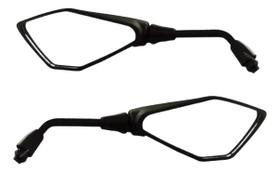 Retrovisor (modelo kawasaki z400) para moto honda (5 pontas)(par)