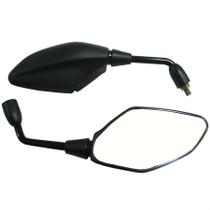 Retrovisor modelo Mt 03 Mt 07 Mt 09 Honda e Yamaha Fixo Gvs Par Retrovisor modelo Mt 03 Mt 07 Mt 09 Honda e Yamaha Fixo Gvs Par