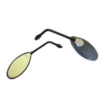 Retrovisor Modelo Optium Olho De Gato Carbono TKS