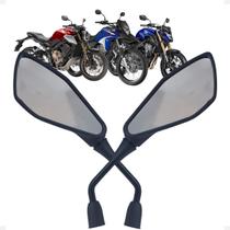 Retrovisor Modelo Z400 Honda Para 160 Titan Fan Start Cargo Cg 125 150 Rosca Fixo Esportivo Espelho - Tmac