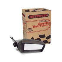 Retrovisor Monza 1985 a 1990 S Controle Lado Direito Retrovisor Monza 1985 a 1990 S Controle Lado Direito