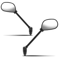 Retrovisor Moto Articulado Pro Tork Mini Modelo YBR Compatível com Yamaha Retrovisor Moto Articulado Pro Tork Mini Modelo YBR Compatível com Yamaha