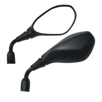 Retrovisor Moto Bmw F800 Rebaixada Convexa 649 e 650 Rosca Padrão Honda ou Yamaha