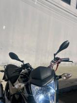 Retrovisor Moto BMW Gira 360 Haste Curta Rosca Honda Pandão CG Fan Titan 150 160 125