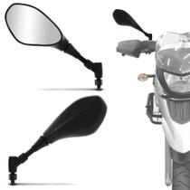 Retrovisor Moto BMW GS 650 / F800 Com Pino Cônico Rotativo Rosca Padrão Honda AWA (Par) Retrovisor Moto BMW GS 650 / F800 Com Pino Cônico Rotativo Rosca Padrão Honda AWA (Par)