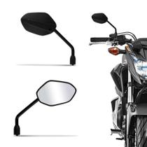 Retrovisor Moto Semelhante Original CB Twister 250 Rosca Universal Honda Preto Par Awa Retrovisor Moto Semelhante Original CB Twister 250 Rosca Universal Honda Preto Par Awa