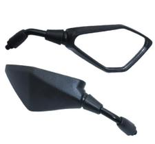 Retrovisor Moto Z400 Rebaixado Haste Curta Rosca Honda Plana Retrovisor Moto Z400 Rebaixado Haste Curta Rosca Honda Plana